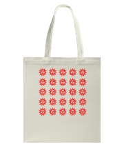 Orange Sunshine Tote Bag tile