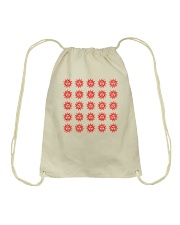 Orange Sunshine Drawstring Bag tile