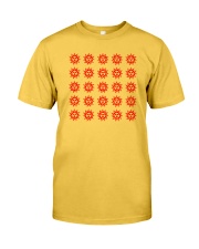 Orange Sunshine Classic T-Shirt front