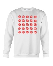 Orange Sunshine Crewneck Sweatshirt tile