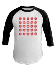 Orange Sunshine Baseball Tee tile