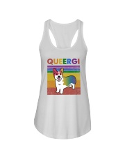 Queergi Ladies Flowy Tank tile