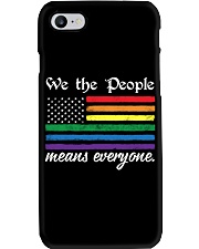 We The People Means Everyone Phone Case tile