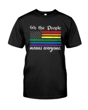 We The People Means Everyone Premium Fit Mens Tee tile