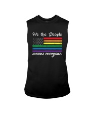 We The People Means Everyone Sleeveless Tee tile