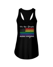 We The People Means Everyone Ladies Flowy Tank tile