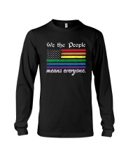 We The People Means Everyone Long Sleeve Tee tile