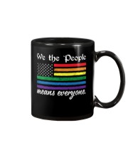 We The People Means Everyone Mug tile
