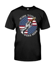 Wish You Were Beer Premium Fit Mens Tee tile