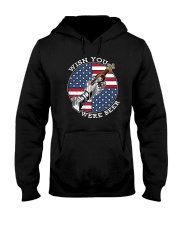 Wish You Were Beer Hooded Sweatshirt tile