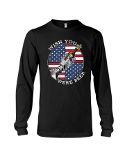 Wish You Were Beer Long Sleeve Tee tile