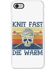 Knit fast Die warm Phone Case tile
