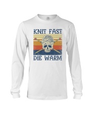Knit fast Die warm Long Sleeve Tee tile