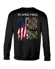 US Space Force American Flag Crewneck Sweatshirt tile