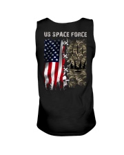 US Space Force American Flag Unisex Tank tile