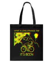 What a long strange trip it's been Tote Bag tile