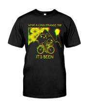 What a long strange trip it's been Premium Fit Mens Tee tile