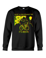 What a long strange trip it's been Crewneck Sweatshirt tile