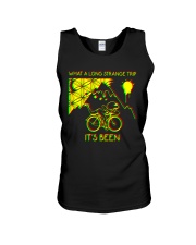 What a long strange trip it's been Unisex Tank tile