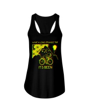 What a long strange trip it's been Ladies Flowy Tank tile