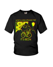 What a long strange trip it's been Youth T-Shirt tile