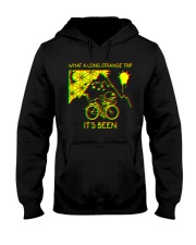 What a long strange trip it's been Hooded Sweatshirt tile