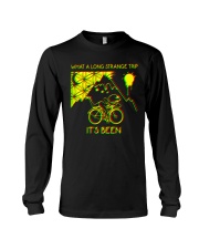 What a long strange trip it's been Long Sleeve Tee tile