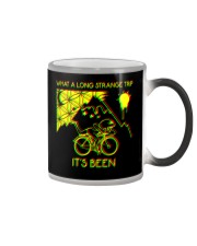 What a long strange trip it's been Color Changing Mug tile
