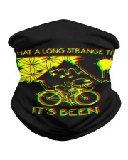 What a long strange trip it's been Neck Gaiter tile