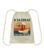 A Sazerac made me do it Drawstring Bag tile