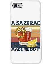 A Sazerac made me do it Phone Case tile