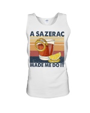 A Sazerac made me do it Unisex Tank tile