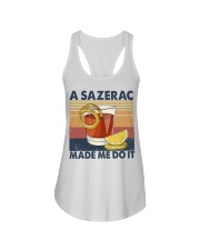 A Sazerac made me do it Ladies Flowy Tank tile