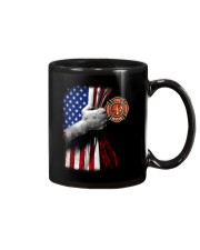 Independence Day Firefighter Flag Mug tile