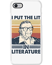 I Put The Lit In Literature Mario Puzo Phone Case tile