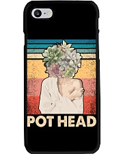 Gardener Pot Head Phone Case tile