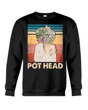 Gardener Pot Head Crewneck Sweatshirt tile