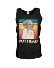 Gardener Pot Head Unisex Tank tile