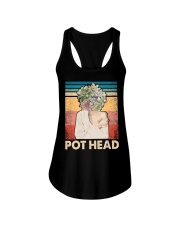 Gardener Pot Head Ladies Flowy Tank tile