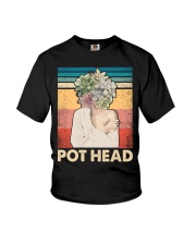 Gardener Pot Head Youth T-Shirt tile