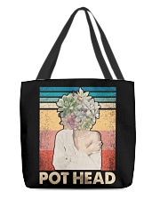 Gardener Pot Head All-Over Tote tile