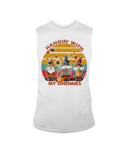 Hangin with my gnomies Sleeveless Tee tile