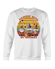 Hangin with my gnomies Crewneck Sweatshirt tile