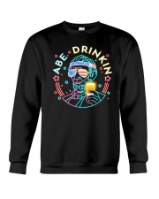 Abe Drinkin Crewneck Sweatshirt tile