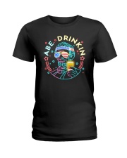 Abe Drinkin Ladies T-Shirt tile