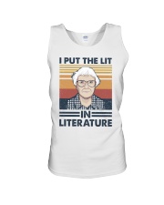 I Put The Lit In Literature Harper Lee Unisex Tank tile