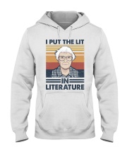 I Put The Lit In Literature Harper Lee Hooded Sweatshirt tile