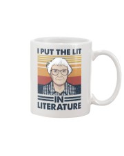 I Put The Lit In Literature Harper Lee Mug tile