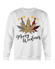 Merry weedmas Crewneck Sweatshirt tile