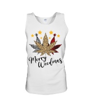 Merry weedmas Unisex Tank tile
